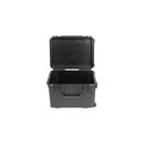 SKB iSeries 2015-14 protective storage case with its lid open, showing a spacious interior