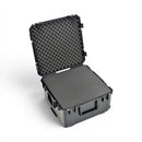 skb cases iseries facing forward open with cubed foam inside 