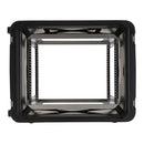 Stock Clearance - SKB 1SKB-R908U20 - 8U Roto Shockmount Rack Case - 20" Deep