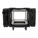 Stock Clearance - SKB 3SKB-R908U24 - 24" Deep 8U Roto Shock Rack