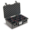 Pelican 1485 Air Case-Medium Case-Pelican-Black-TrekPak Divider-Production Case