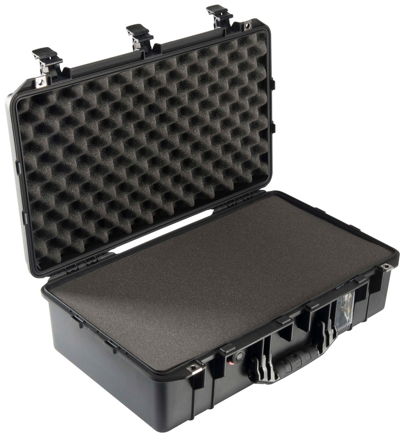 Pelican 1555 Air Case-Medium Case-Pelican-Black-Pluck Foam-Production Case