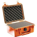 Pelican 1120 Protector Case]-Pelican-Orange-Pluck Foam-Production Case