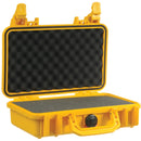 Pelican 1170 Protector Case]-Pelican-Yellow-Pluck Foam-Production Case