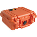 Pelican 1200 Protector Case]-Pelican-Orange-No Foam-Production Case
