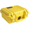 Pelican 1200 Protector Case]-Pelican-Yellow-No Foam-Production Case