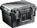 Pelican 1300 Protector Case]-Pelican-Black-No Foam-Production Case