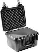 Pelican 1300 Protector Case]-Pelican-Black-Pluck Foam-Production Case