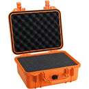 Pelican 1400 Protector Case]-Pelican-Orange-Pluck Foam-Production Case