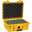 Pelican 1400 Protector Case]-Pelican-Yellow-Pluck Foam-Production Case