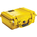 Pelican 1450 Protector Case]-Pelican-Yellow-No Foam-Production Case