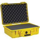 Pelican 1500 Protector Case]-Pelican-Yellow-Pluck Foam-Production Case