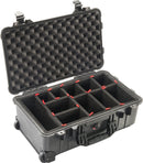 Pelican 1510 Protector Carry-On Case]-Pelican-Black-TrekPak Divider-Production Case