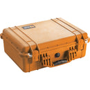 Pelican 1520 Protector Case]-Pelican-Orange-No Foam-Production Case