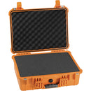 Pelican 1520 Protector Case]-Pelican-Orange-Pluck Foam-Production Case
