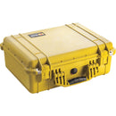 Pelican 1520 Protector Case]-Pelican-Yellow-No Foam-Production Case