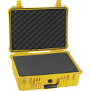 Pelican 1520 Protector Case]-Pelican-Yellow-Pluck Foam-Production Case