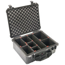 Pelican 1550 Protector Case]-Pelican-Black-TrekPak Divider-Production Case