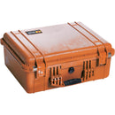 Pelican 1550 Protector Case]-Pelican-Orange-No Foam-Production Case