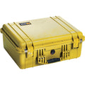 Pelican 1550 Protector Case]-Pelican-Yellow-No Foam-Production Case