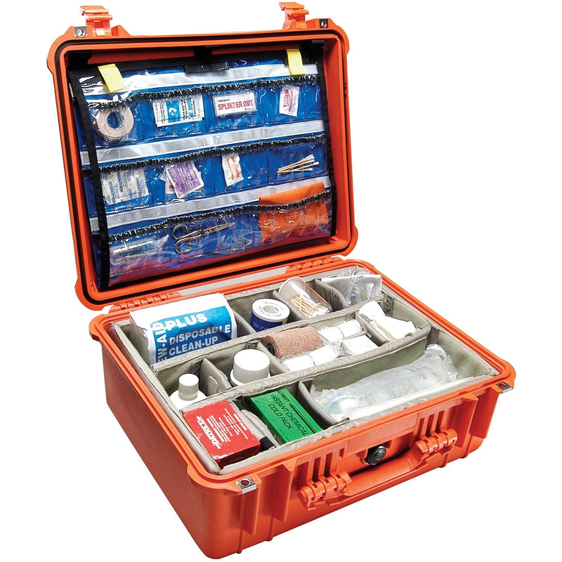 Pelican 1550EMS Protector EMS Case]-Pelican-Orange-Production Case
