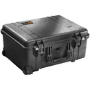 Pelican 1560 Protector Case]-Pelican-Black-No Foam-Production Case