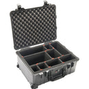 Pelican 1560 Protector Case]-Pelican-Black-Trekpak Divider-Production Case