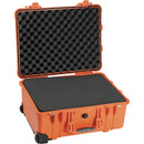 Pelican 1560 Protector Case]-Pelican-Orange-Pluck Foam-Production Case