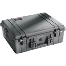 Pelican 1600 Protector Case]-Pelican-Black-No Foam-Production Case