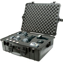 Pelican 1600 Protector Case]-Pelican-Black-Pluck Foam-Production Case