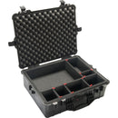 Pelican 1600 Protector Case]-Pelican-Black-Trekpak Divider-Production Case