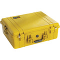 Pelican 1600 Protector Case]-Pelican-Yellow-No Foam-Production Case