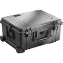 Pelican 1610 Protector Case]-Pelican-Black-No Foam-Production Case