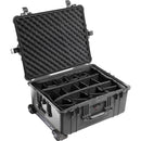 Pelican 1610 Protector Case]-Pelican-Black-Padded Divider-Production Case
