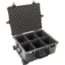 Pelican 1610 Protector Case]-Pelican-Black-Trekpak Divider-Production Case