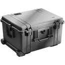 Pelican 1620 Protector Case]-Pelican-Black-No Foam-Production Case