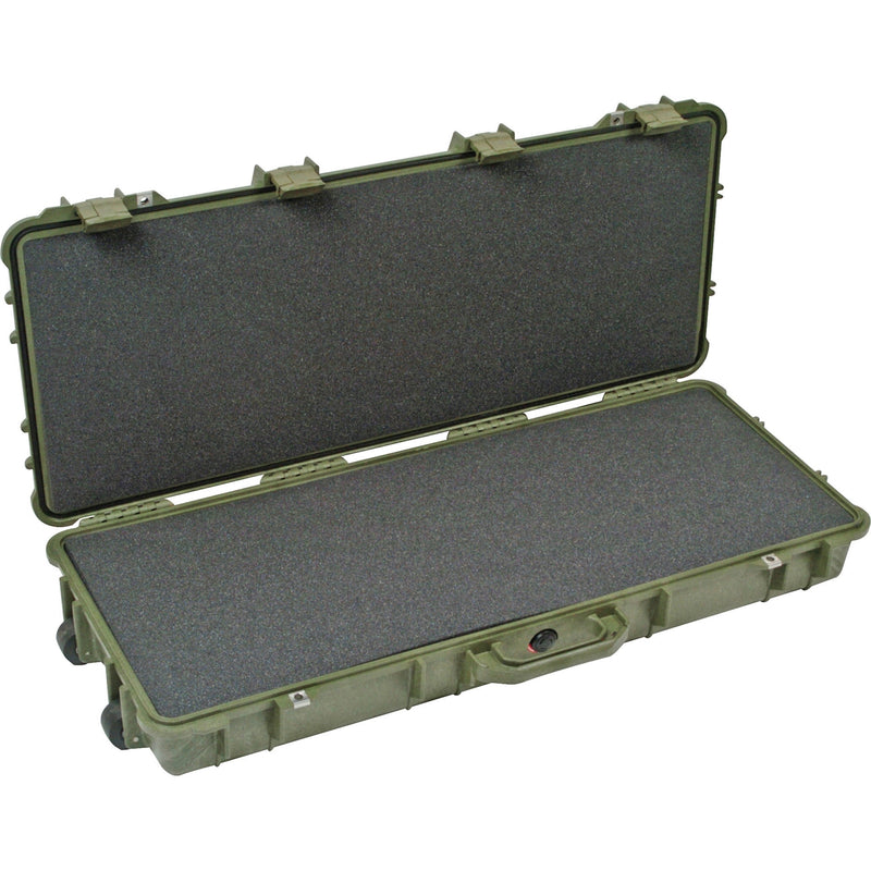 Pelican 1700 Protector Long Case]-Pelican-Olive-Soft Layered Foam-Production Case