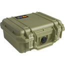 Pelican 1200 Protector Case]-Pelican-Olive Drab-No Foam-Production Case