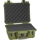 Pelican 1200 Protector Case]-Pelican-Olive Drab-Pluck Foam-Production Case