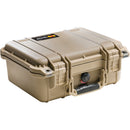 Pelican 1400 Protector Case]-Pelican-Tan-No Foam-Production Case