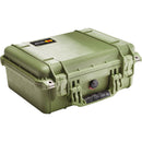 Pelican 1450 Protector Case]-Pelican-Olive Drab-No Foam-Production Case