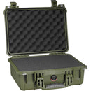 Pelican 1450 Protector Case]-Pelican-Olive Drab-Pluck Foam-Production Case