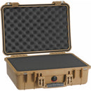 Pelican 1500 Protector Case]-Pelican-Tan-Pluck Foam-Production Case