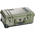 Pelican 1510 Protector Carry-On Case]-Pelican-Olive Drab-No Foam-Production Case