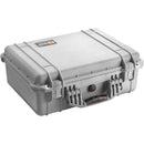 Pelican 1520 Protector Case]-Pelican-Silver-No Foam-Production Case