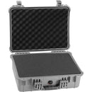 Pelican 1520 Protector Case]-Pelican-Silver-Pluck Foam-Production Case