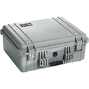 Pelican 1550 Protector Case]-Pelican-Silver-No Foam-Production Case