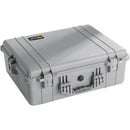 Pelican 1600 Protector Case]-Pelican-Silver-No Foam-Production Case