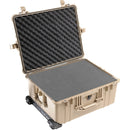 Pelican 1610 Protector Case]-Pelican-Tan-Pluck Foam-Production Case
