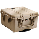 Pelican 1640 Protector Transport Case]-Pelican-Tan-No Foam-Production Case